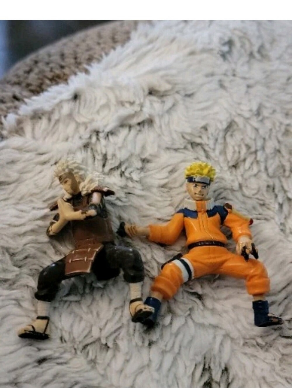 TWO NARUTO Naruto - Figures 2.25-2.5"